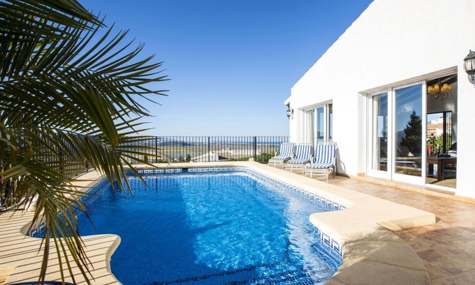 Monte Pego House | Inviting Private Villa with Pool and Panoramic Ocean Views