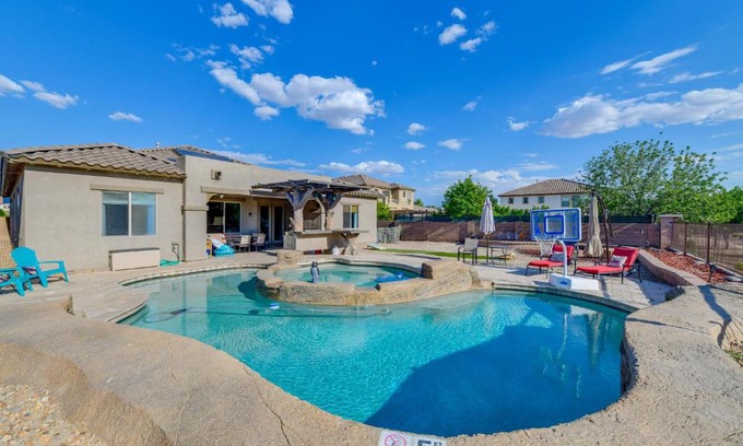 Montelena House | Inviting Queen Creek Retreat with Private Pool and Hot Tub