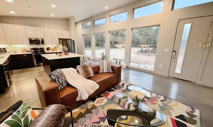 Driftwood Other | Charming Ranch Modern Retreat with Pool & Firepit!