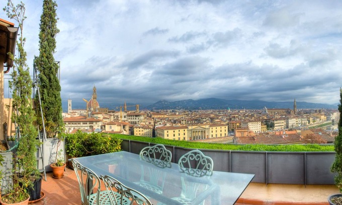 San Giovanni Apartment | Renovated Central Penthouse with 5 Terraces & Top Reviews