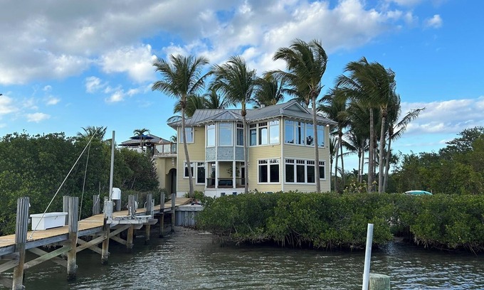 Vero Beach House | Riverfront Retreat with Ocean View, Pool & Spa Access