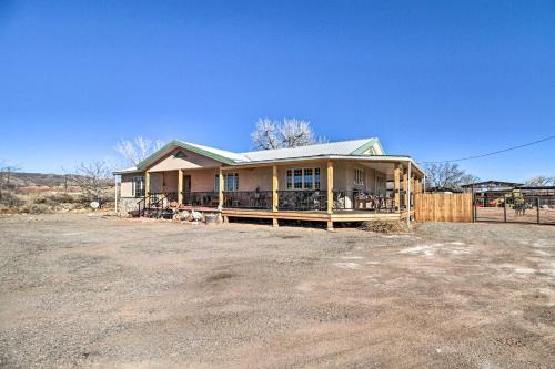 San Ysidro House | Charming San Ysidro Homestead with Pet-Friendly Amenities
