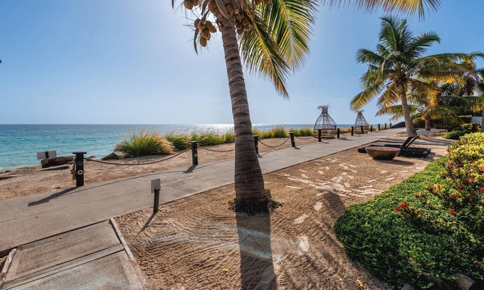 Fryes Beach Hotel | Stunning Sea Escape 3 Bedroom Villa Steps Away from Beach Fun and Tranquility