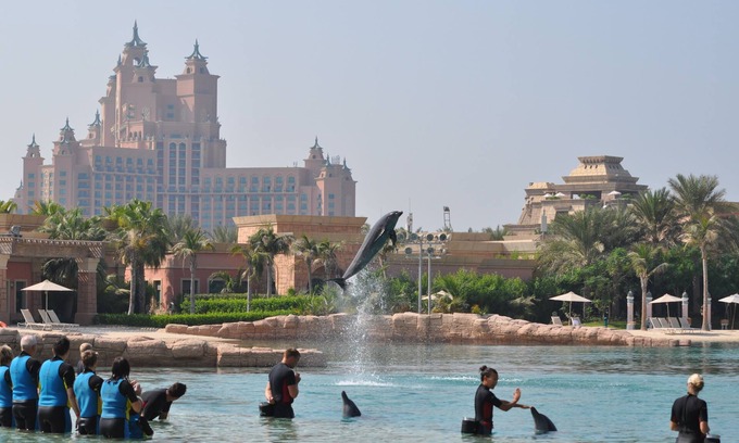Ras Al Khaimah Apartment | Oceanfront 2 Bed Apartment with Pool at Al Hamra Village Marina