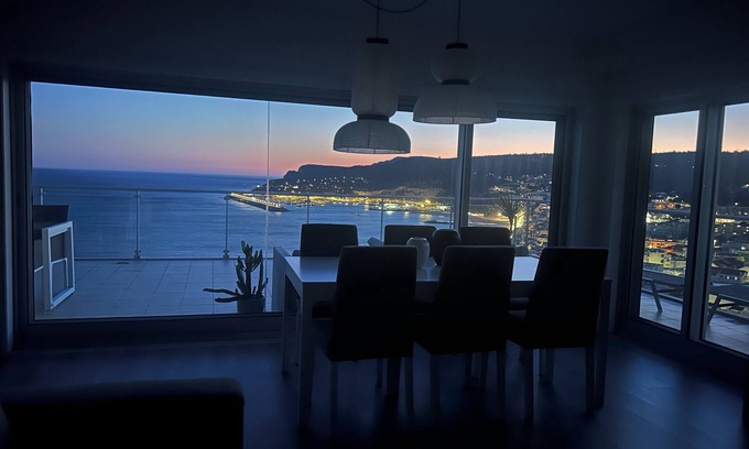 Santiago Apartment | Oceanfront Apartment with Pool and Scenic Terrace Views