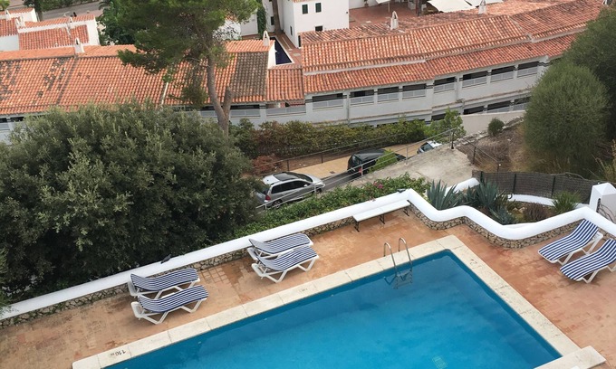 Serpentona Apartment | Scenic Oceanfront Apartment Steps from the Beach and Shops