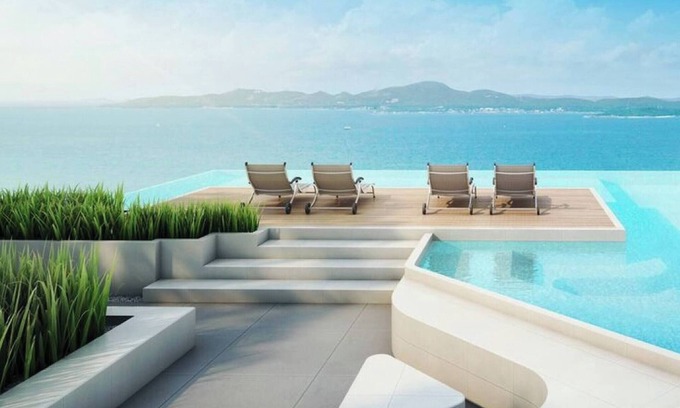 Pratumnak Hill Apartment | Stunning Sea View - Best Place