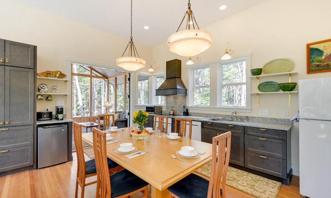 Seal Cove House | Inviting Seal Cove Home Steps from Acadia National Park