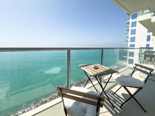 Ras Al Khaimah Apartment | Stunning Seaview 1BR Apartment in Pacific, Al Marjan Island