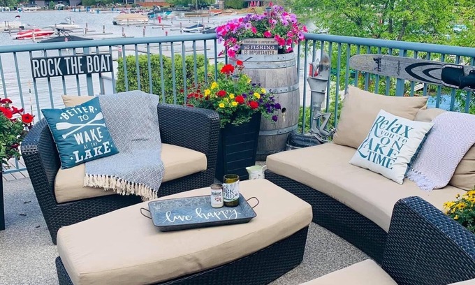 Central Okanagan Condo | Lakefront 4 Bedroom Condo with Boat Slip - Family Friendly!
