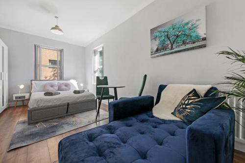 Glyndon Apartment | Cozy Studio Flat with Free On-Street Parking, Rated 8.8/10