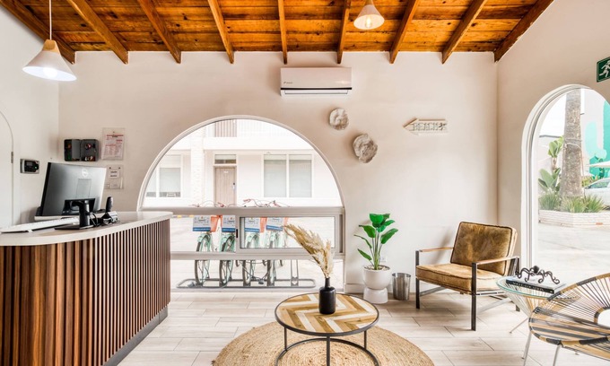 Playa Ensenada Apartment | Inviting Suite Steps from the Beach with Pool and Gym