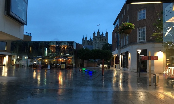 Exeter Apartment | Central Exeter Apartment Steps from Cathedral – 9.6 Rated!