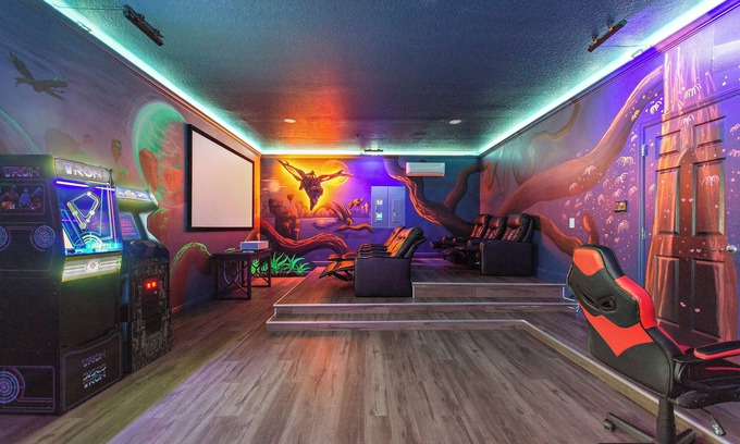 Loughman Villa | Family-Friendly Themed Villa with Game Room & Pool