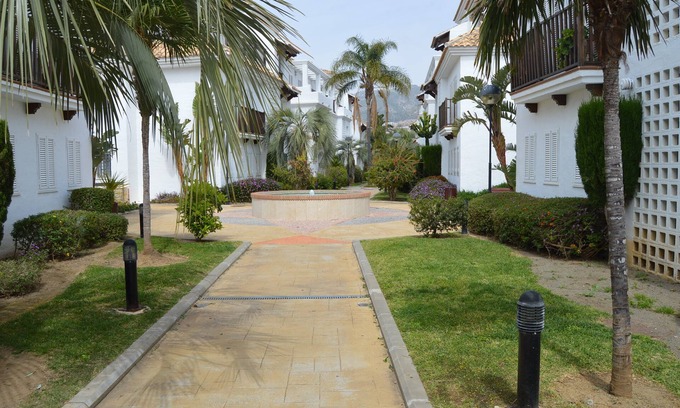Torrequebrada Apartment | Elegant Penthouse with Ocean View Overlooking Torrequebrada