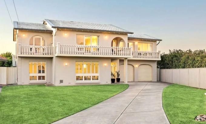 West Beach House | Beautiful 4-Bedroom Beach Home with Pool & Spa Amenities