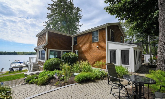 Windham House | Updated Home with Gorgeous Lake Views Over Sebago Basin