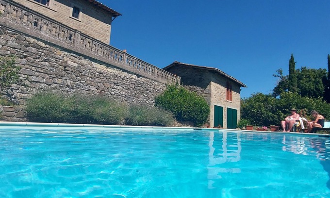 Caprese Michelangelo Villa | Elegant Villa with Private Pool and Ocean Views for 8