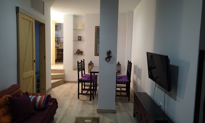 Santiago Apartment | Cozy Vacation Rental in Cáceres with Breakfast Included