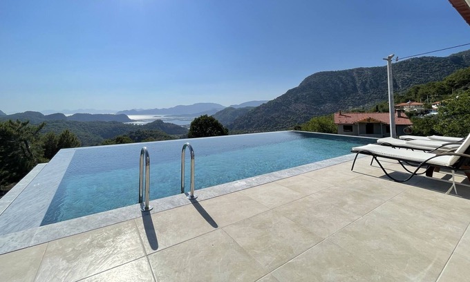 Ortaca Villa | Scenic 4 Bedroom Villa with Private Pool in Gokbel Dalyan
