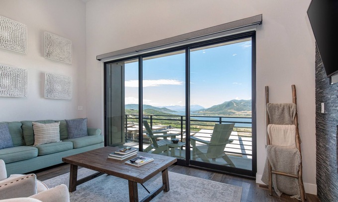 Hideout House | New Townhome with Breathtaking Views Near Park City