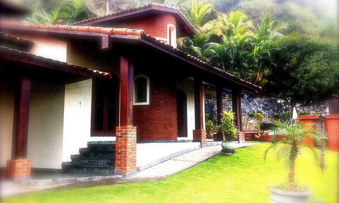 Prainha House | Picturesque Escape in São Sebastião, Brazil with Pool