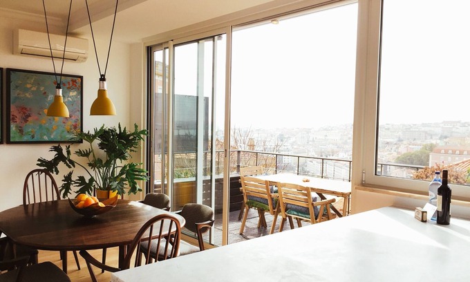 Lisbon Old Town House | Experience Unforgettable Ocean Views at Grace Hotel
