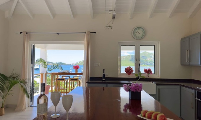 English Harbour Apartment | Unforgettable Oceanfront One Bedroom in English Harbour