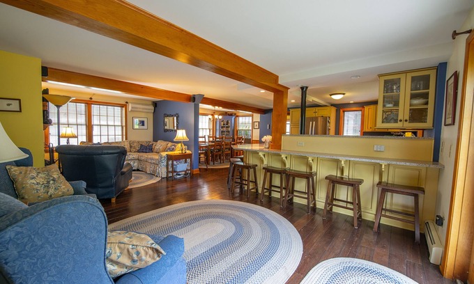 Newport House | Experience Serenity in Western NH with Scenic Views