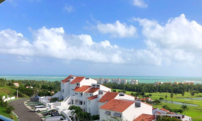 Mameyes II Apartment | Exceptional Ocean View at Villa Playera with Spa & Pool