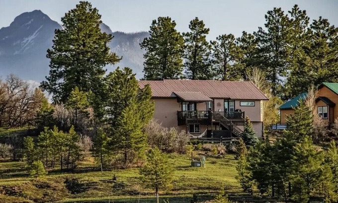 Pagosa Highlands House | Breathtaking Views Near San Juan National Forest Await