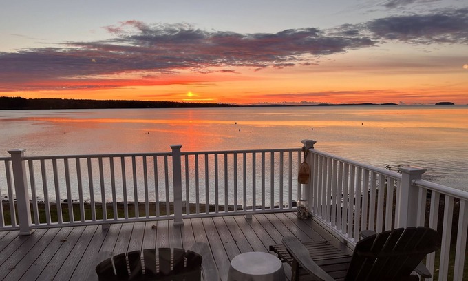 Marlboro House | Unforgettable Oceanfront Retreat with Acadia Views - 9.8/10