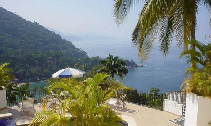 South Shore Hotel Area Condo | Experience Breathtaking Views of Banderas Bay and Jungle