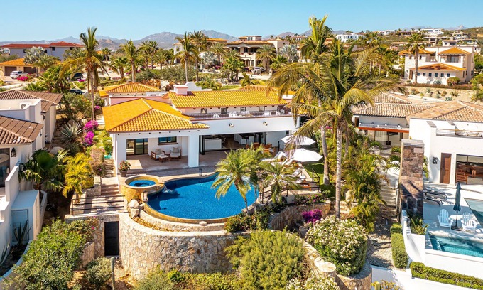 San Jose del Cabo House | Elegant Villa with Ocean Views and Golf Course Access
