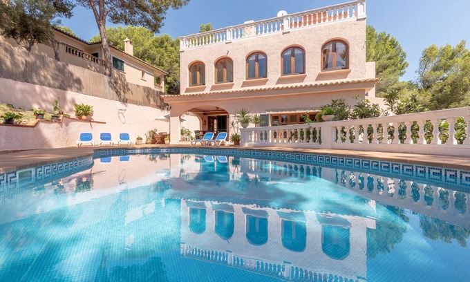 Costa d'en Blanes Villa | Top-Rated Villa "Costa de Blanes" with Pool & Ocean View