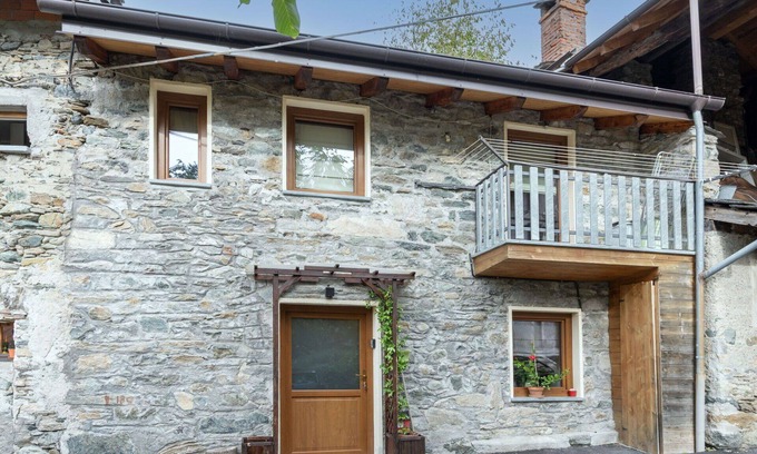 Barche House | Stunning villa for 5 people with WIFI, TV, patio, pets allowed and parking