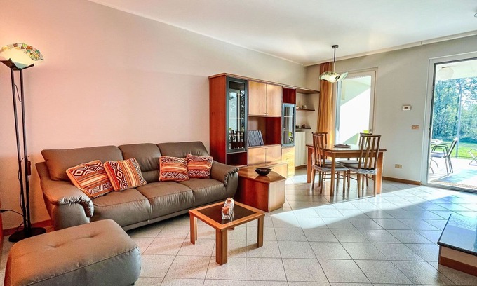 Sorico House | Stunning villa for 6 people with A/C, WIFI, TV, terrace, panoramic view and parking