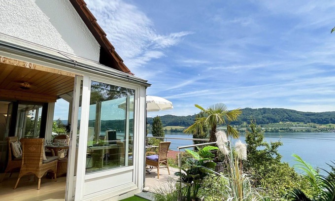 Ohningen House | Stunning villa for 6 people with WIFI, TV and terrace