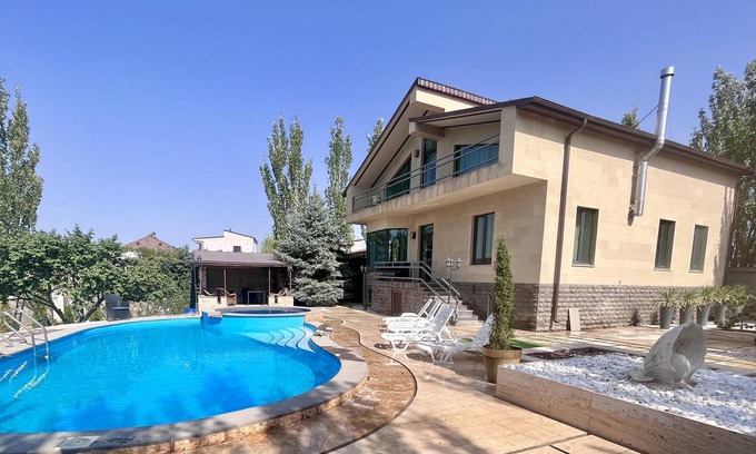 Yerevan Villa | Elegant Villa with Private Pool Near Yerevan's Center