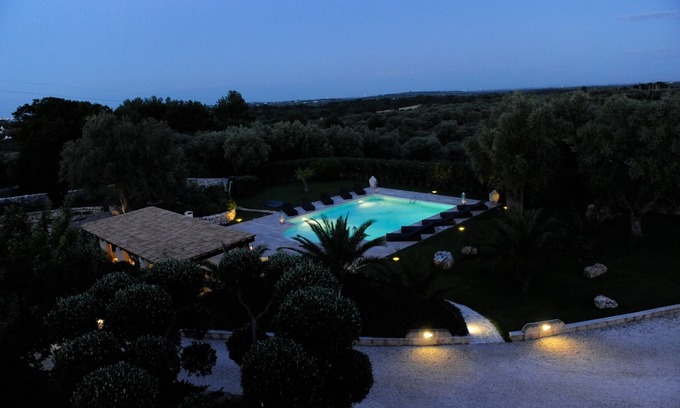 Ostuni Villa | Elegant Villa & Trullo in Ostuni with Rooftop Terrace