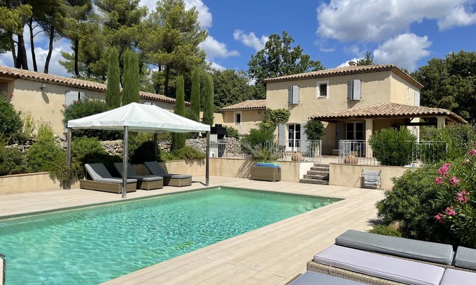 Tourtour Villa | Exclusive Villa with Heated Pool & Ocean Views - 10/10 Rating