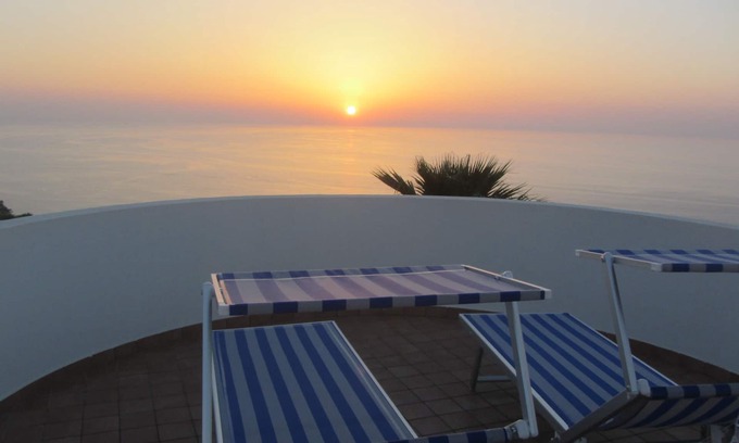 Marina di Zambrone Villa | Magnificent Villa with Oceanfront Views and Pool