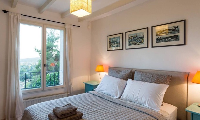 Peymeinade House | Inviting Villa with Pool, BBQ Area, and Family Amenities