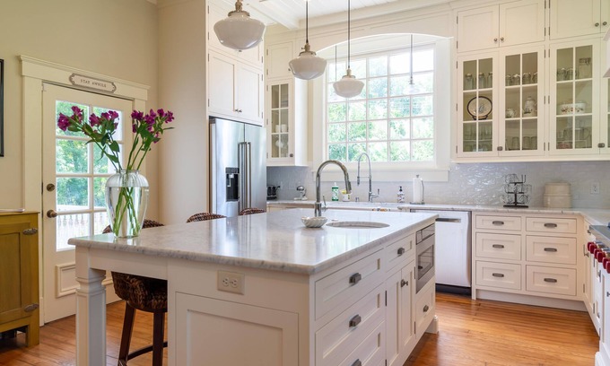 Historic District House | Elegant Oceanfront Retreat with Historic Southern Charm