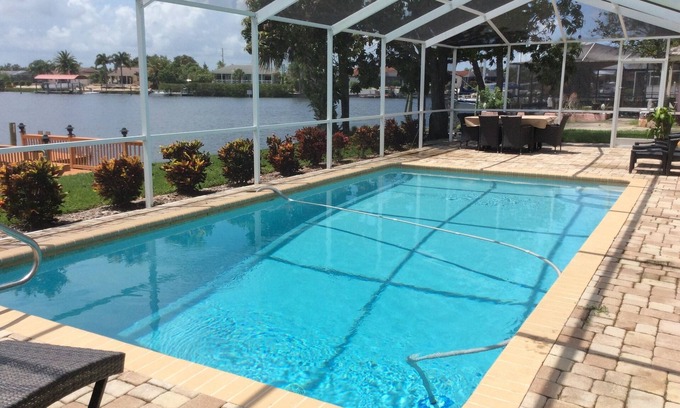 Apollo Beach House | Waterfront Retreat with Private Pool and Breathtaking Views