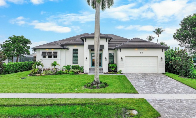 Marco Island House | Stunning Waterfront Home | Heated Pool & Hot Tub