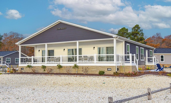 Long Neck House | Waterfront Haven: Family & Pet-Friendly with Pool Access