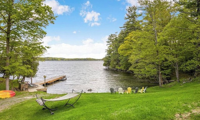 Rideau Lakes House | Elegant Waterfront Retreat on Opinicon Lake with Pet Comfort