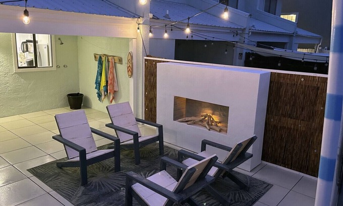Riviera Beach House | Beachfront 2-Bedroom Townhouse with Ocean View & Spa