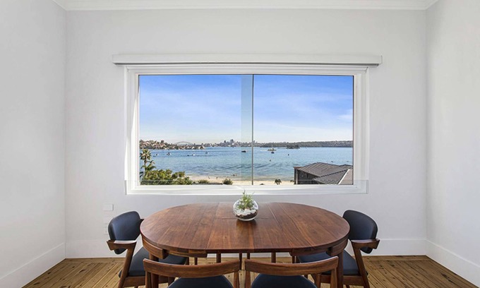 Rose Bay Apartment | Oceanfront 2BR Harbour View Retreat in Rose Bay